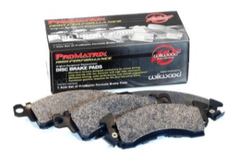 Wilwood Pad Set Promatrix D1631A Brake Pads - Performance Wilwood