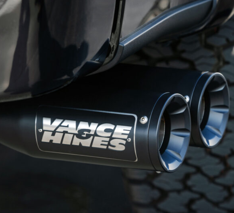 Vance & Hines Ford 2021-2023 F150 Eliminator Black Catback Exhaust Catback Vance and Hines