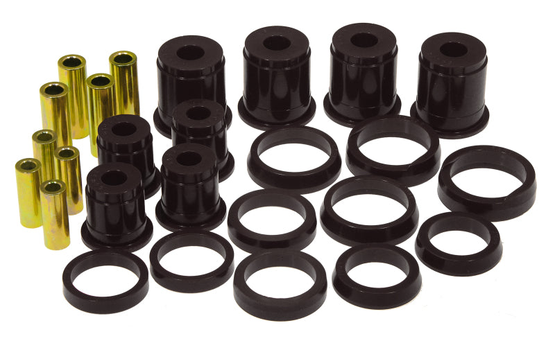 Prothane 84-99 Jeep Cherokee/Commander Front Control Arm Bushings - Black Bushing Kits Prothane