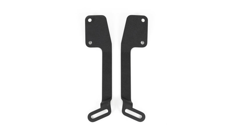 GrimmSpeed 2018+ Subaru Crosstrek TRAILS Ditch Light Brackets Light Mounts GrimmSpeed