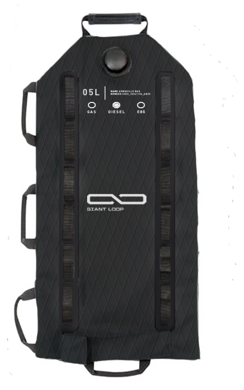 Giant Loop Armadillo Bag 2 Gallon - Black Bags - Luggage & Travel Giant Loop