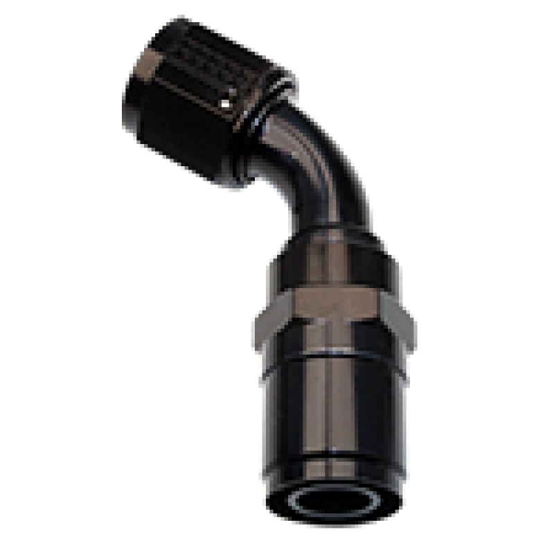 Fragola -6AN Race-Rite Crimp-On Hose End 45 Degree Fittings Fragola