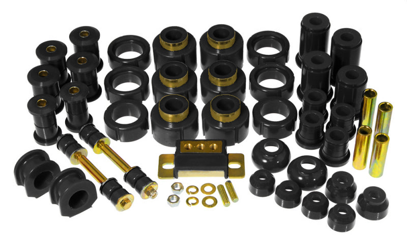 Prothane 88-98 Chevy Truck 2wd Total Kit - Black Bushings - Full Vehicle Kits Prothane