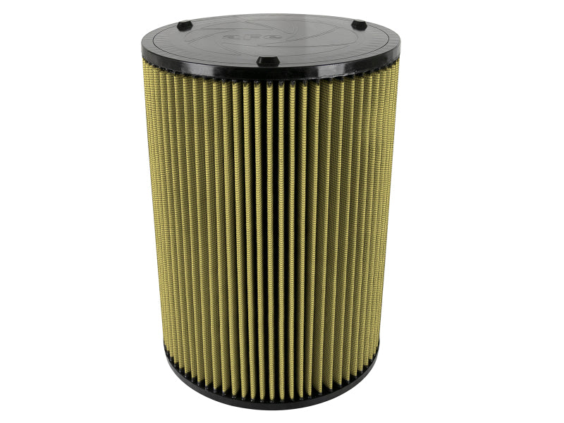 aFe ProHDuty Air Filters OER PG7 A/F HD PG7 RC: 13OD x 7.10ID x 18.13H Air Filters - Direct Fit aFe