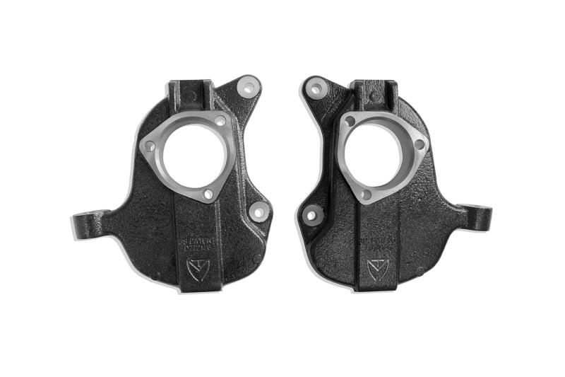 MaxTrac 14-18 GMC 1500 2/4 WD 2in Front Lowering Spindles Steering Knuckles & Spindles Maxtrac