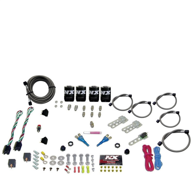 Nitrous Express Ford EFI Dual Stage Nitrous Kit (50-150HP x 2) w/o Bottle Nitrous Systems Nitrous Express