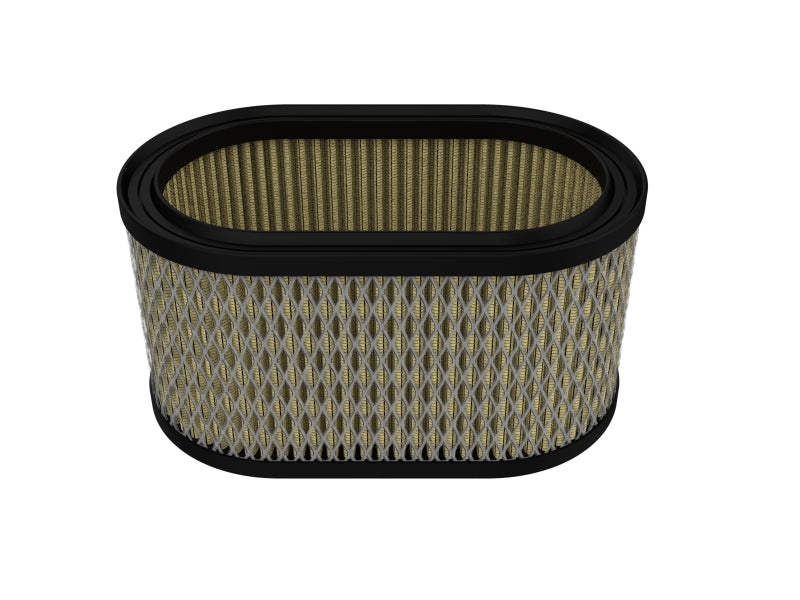 aFe Magnum FLOW Round Racing Air Filter w/Pro GUARD 7 Fits Weber IDA 48 Carburetors (4-1/2 IN H) Air Filters - Universal Fit aFe