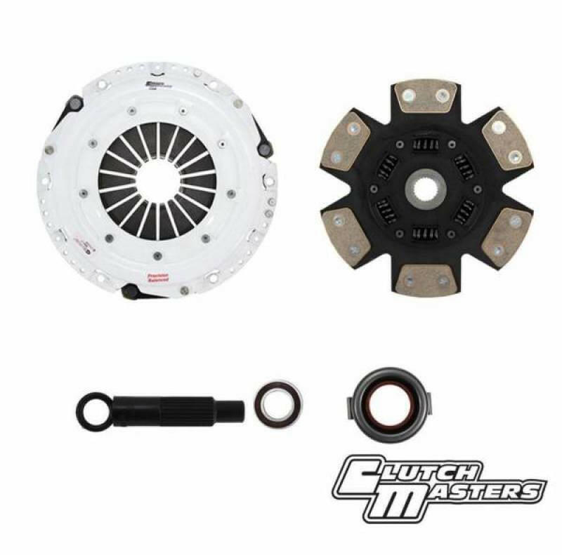 Clutch Masters 09-14 Acura TL 3.7L SH-AWD 6-Puck Ceramic Dampened Disc FX400 Clutch Kit Clutch Kits - Single Clutch Masters