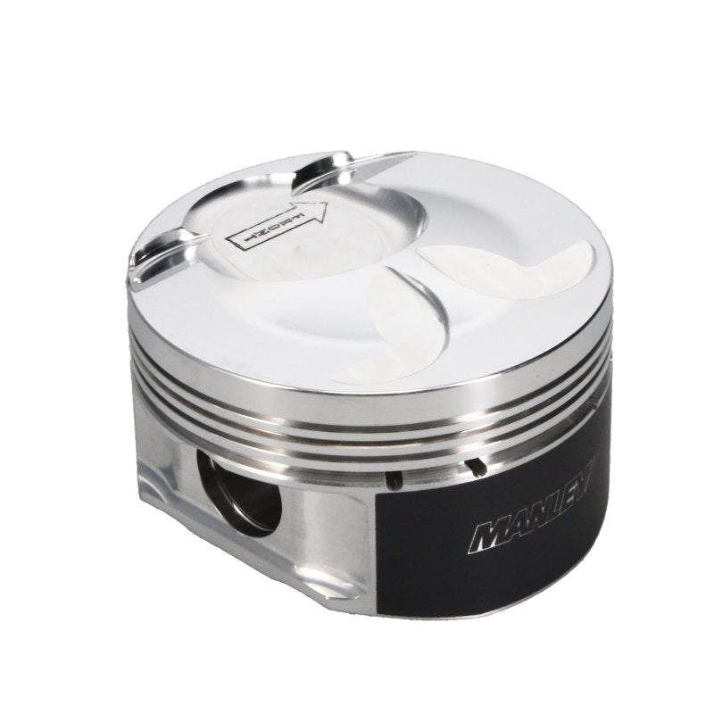 Manley Ford EcoBoost 3.5L 3.642in Bore 10:1 CR Piston Set Piston Sets - Forged - 6cyl Manley Performance