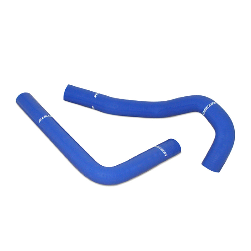 Mishimoto 93-98 Toyota Supra Blue Silicone Hose Kit Hoses Mishimoto
