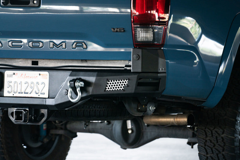 DV8 Offroad 16-23 Toyota Tacoma MTO Series Rear Bumper Bumpers - Steel DV8 Offroad