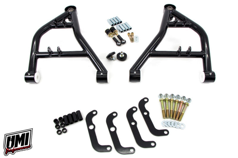 UMI Performance 70-81 GM F-Body Lower A-Arms Tall Ball Joints Race Version Control Arms UMI Performance