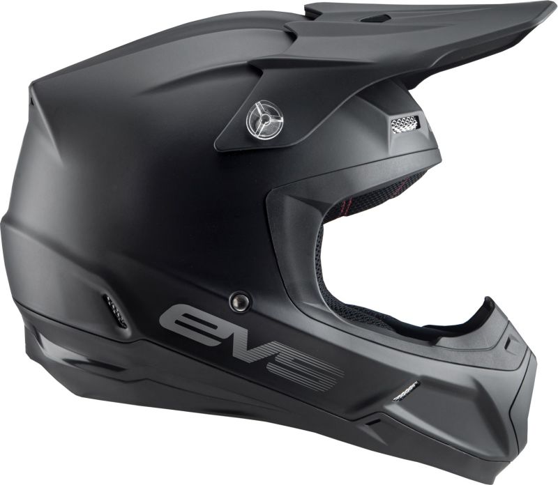 EVS T5 Solid Helmet Matte Black - Medium Helmets and Accessories EVS