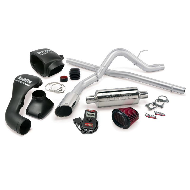 Banks Power 04-08 Ford 5.4L F-150 SCMB Stinger System - SS Single Exhaust w/ Chrome Tip Catback Banks Power
