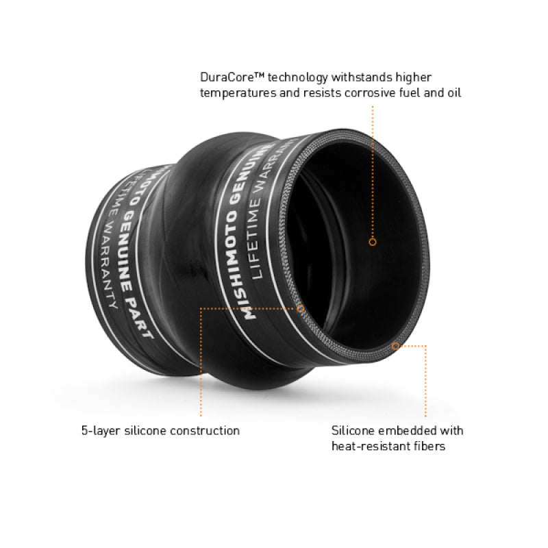 Mishimoto 94-02 Dodge 5.9L Cummins Boot Kit Silicone Couplers & Hoses Mishimoto