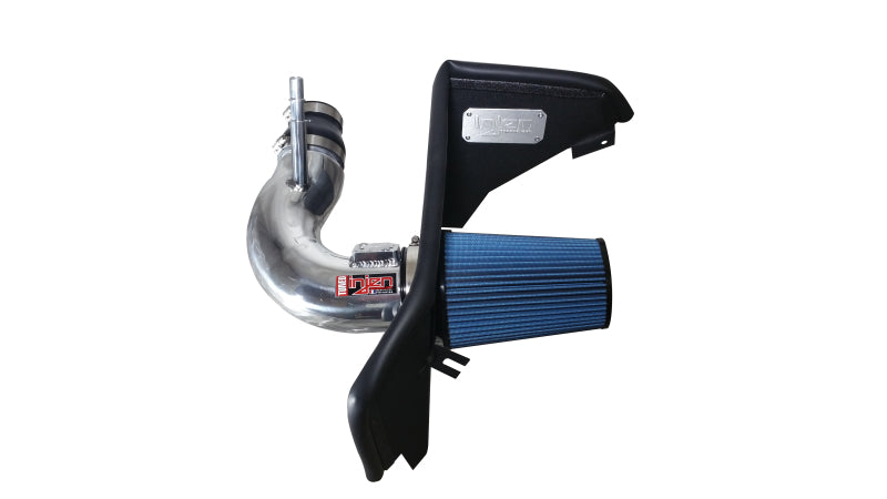 Injen 2016+ Chevy Camaro 2.0L Polished Power-Flow Air Intake System Cold Air Intakes Injen