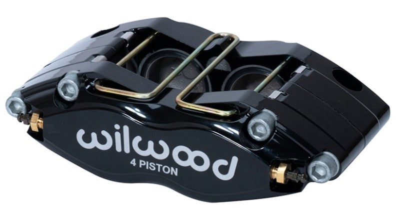 Wilwood Caliper- DPR-DS - Black 1.62in Piston 0.810in Rotor - Dust Seal Brake Calipers - Perf Wilwood