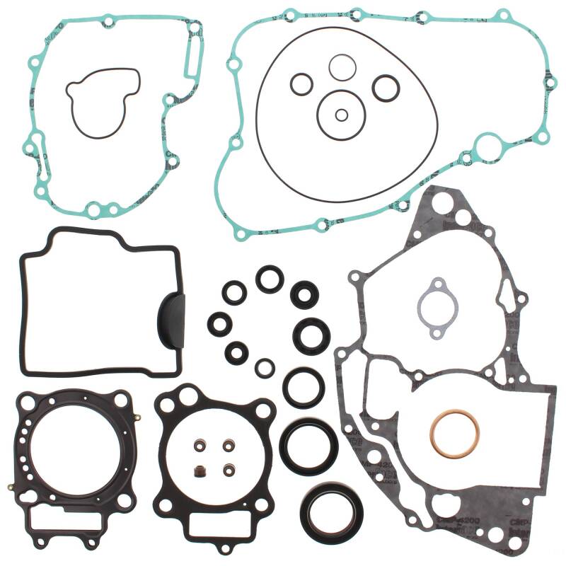 Vertex Gaskets 04-07 Honda CRF250R Complete Gasket Kit w/ Oil Seals Engine Hardware Vertex Pistons