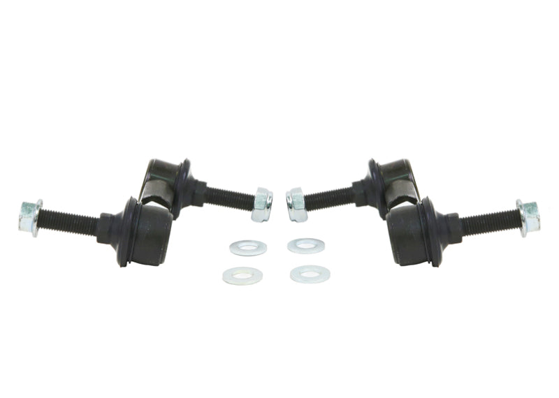 Whiteline Universal 60-80mm Swaybar Link Kit-Heavy Duty Adjustable Ball Joint Sway Bar Endlinks Whiteline
