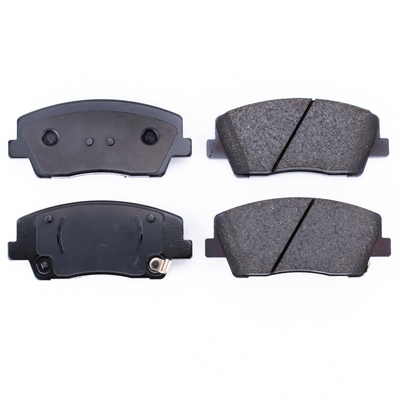 Power Stop 2019 Genesis G70 Front Z16 Evolution Ceramic Brake Pads Brake Pads - OE PowerStop
