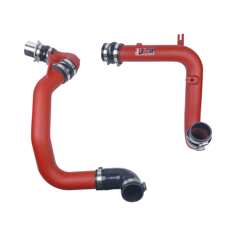 Injen 15-17 Volkswagen GTI (MK7) 2.0L Turbo TSI Aluminum Intercooler Piping Kit - Red Intercooler Pipe Kits Injen