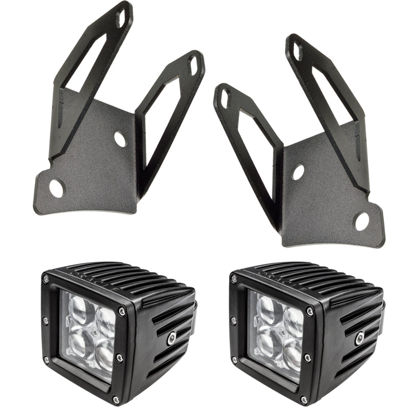 Oracle Jeep JK Single Mounting Pillar Brackets/Lights Brackets ORACLE Lighting