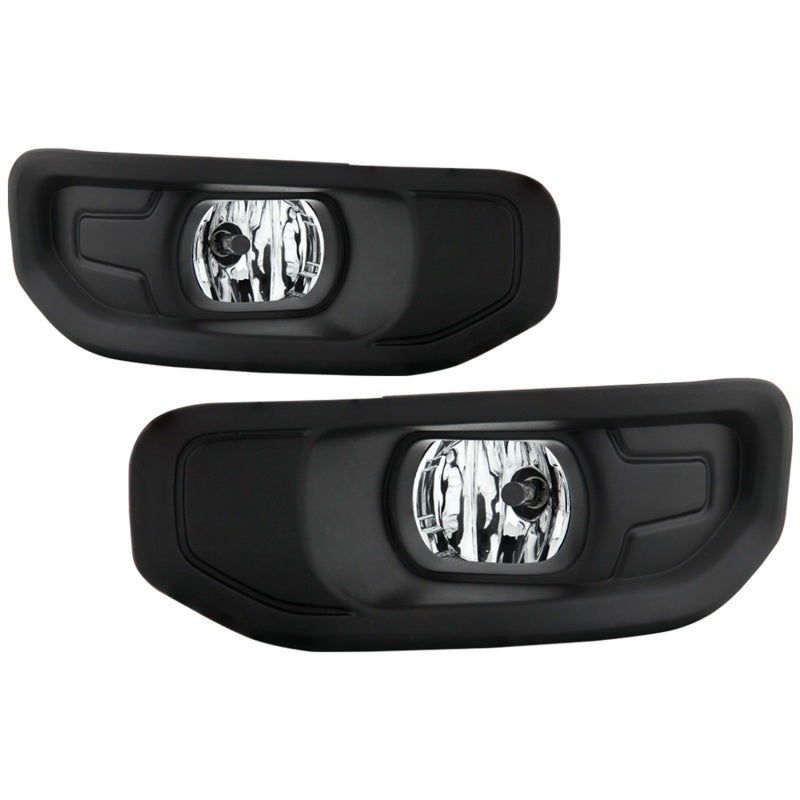 Spyder 19-20 Dodge Ram 1500 OEM Style Fog Lights w/Universal Switch- Clear (FL-DR19-C) Fog Lights SPYDER