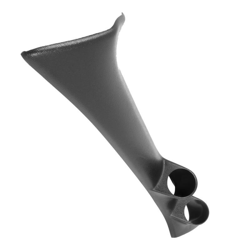 Autometer 95-99 Mitsubishi Eclipse / Eagle Talon Black Dual 52mm Pillar Pod Gauge Pods AutoMeter