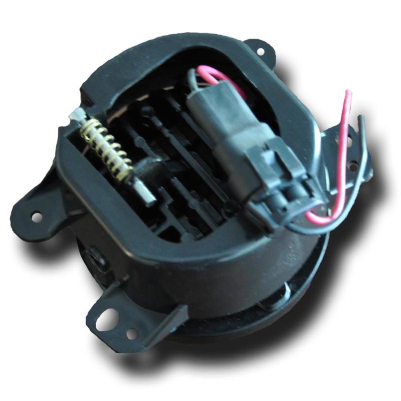 DV8 Offroad 07-18 Jeep Wrangler JK 4in 30W LED Replacement Fog Lights Fog Lights DV8 Offroad