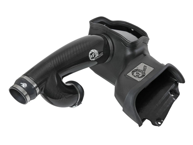 aFe 21-24 Ford F150 Raptor Track Series Carbon Fiber Cold Air Intake System w/ Pro DRY S Filter Cold Air Intakes aFe