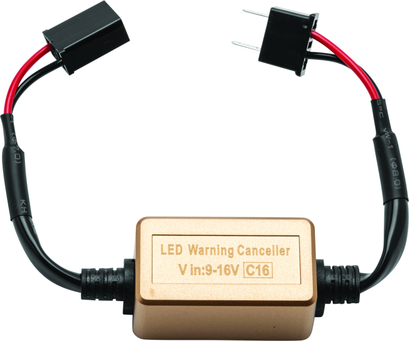 BikeMaster Canbus H-7 LED Bulb Bulbs BikeMaster