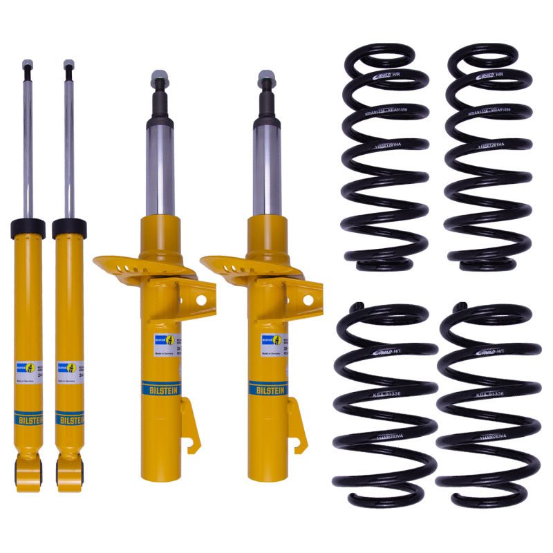 Bilstein B12 2007 Volkswagen Passat 2.0T Wagon Front and Rear Suspension Kit Shock & Spring Kits Bilstein
