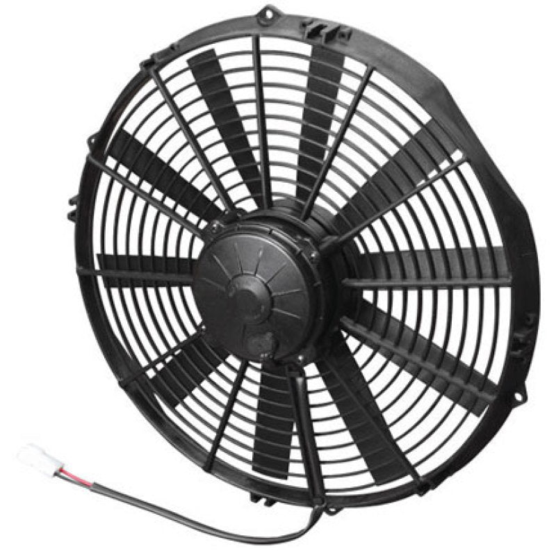 SPAL 1658 CFM 14in High Performance Fan - Push/Straight (VA08-AP71/LL-23MS) Fans & Shrouds SPAL