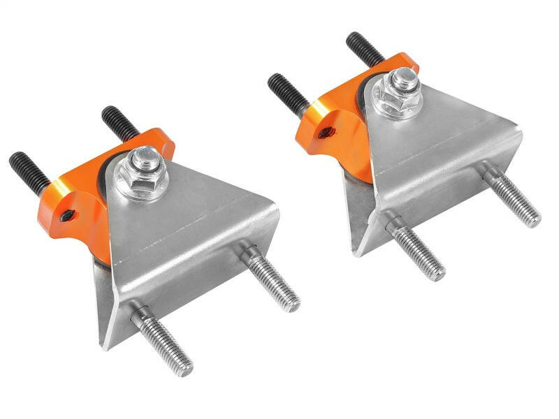 aFe Control PFADT Series Transmission Mount Set; Chevrolet Corvette (C6) 05-13 Orange Engine Mounts aFe