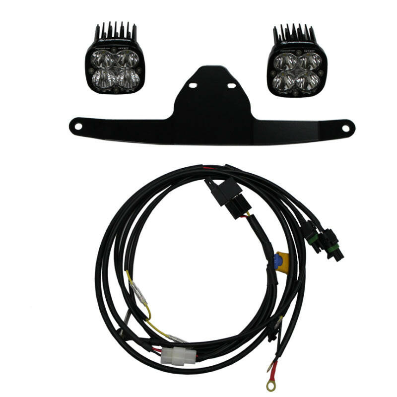 Baja Designs Honda Africa Twin Frame Mount Kit Sportsmen Light Bars & Cubes Baja Designs