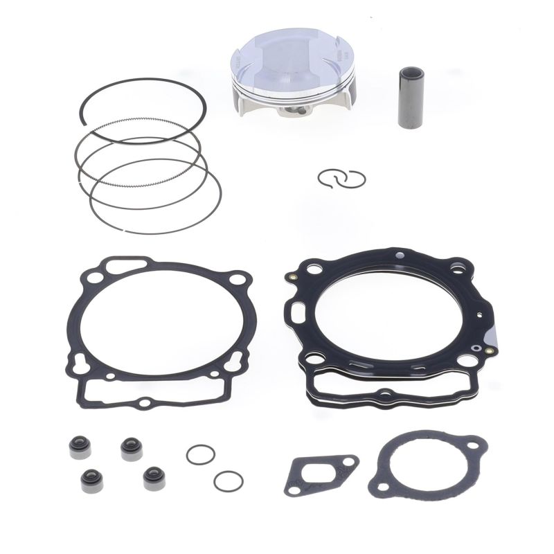 Athena 21-23 GASGAS EX 450 F 94.96mm Bore Forged 4-Stroke Top End Piston Kit w/Top End Gasket Kit Piston Sets - Powersports Athena