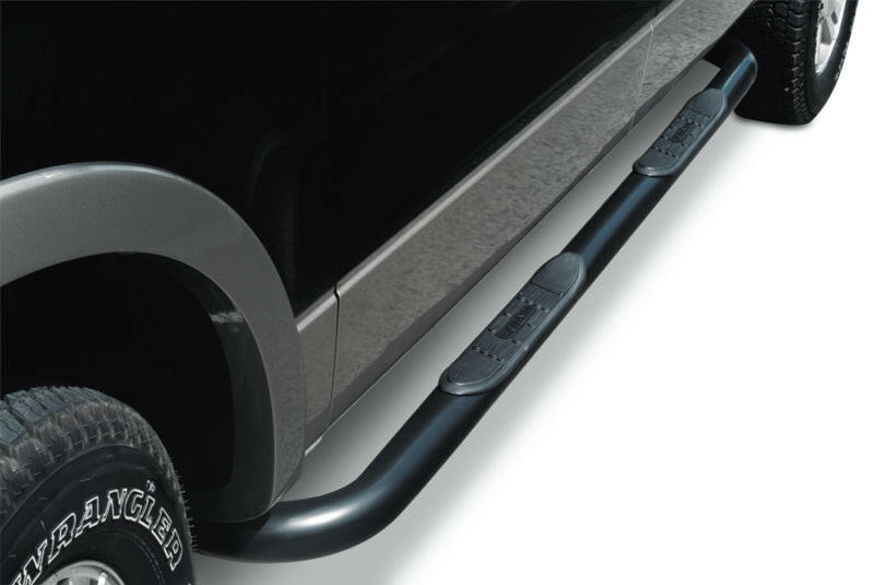 Go Rhino 05-20 Toyota Tacoma 4000 Series SideSteps - Cab Length - Black Side Steps Go Rhino