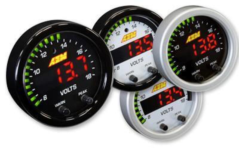 AEM X-Series Volt Gauge Accessory Kit Gauges AEM