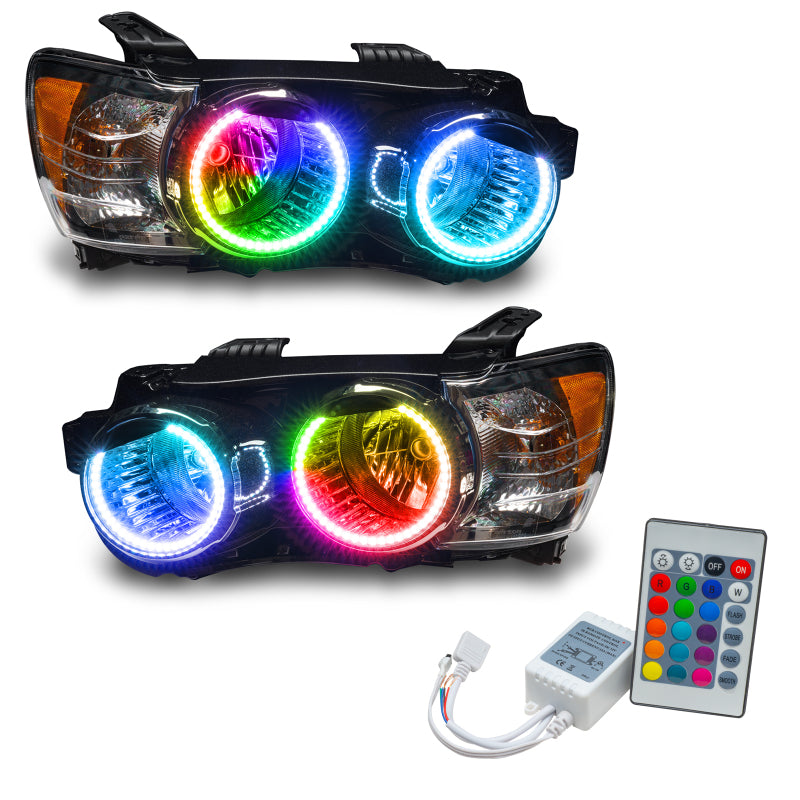 Oracle 12-15 Chevy Sonic Pre-Assembled SMD Headlights - ColorSHIFT w/ Simple Controller Headlights ORACLE Lighting