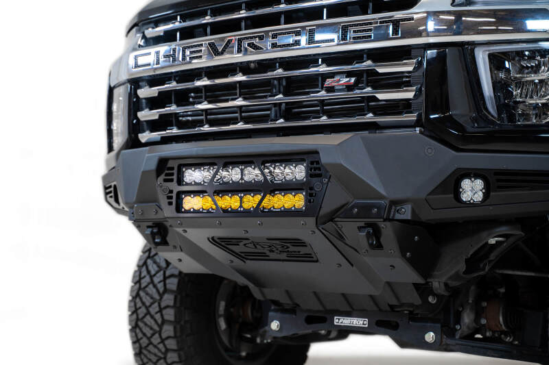 ADD 20-21 Chevy 2500/3500 Bomber Front Bumper Bumpers - Steel Addictive Desert Designs