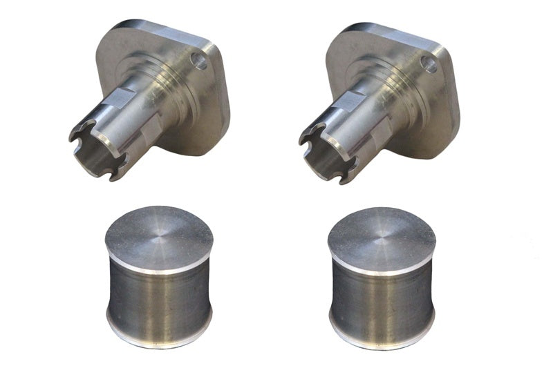 Torque Solution Greddy Blow Off Valve Adapter w/ Plugs: Bmw 135 335i 535i X5 n54 ONLY Blow Off Valve Accessories Torque Solution