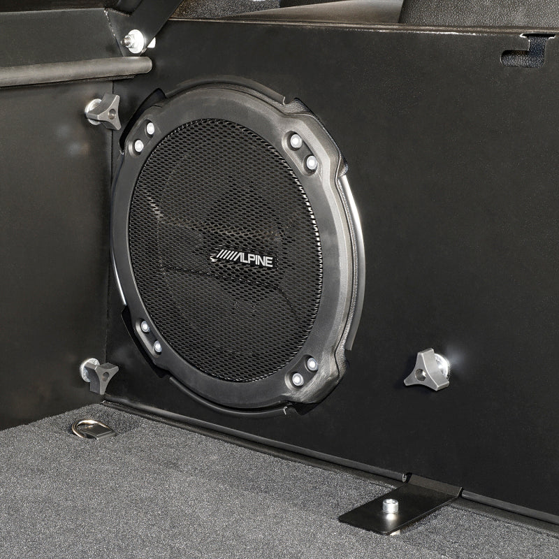 Tuffy Deluxe Enclosure For Jeep Wrangler W/ Subwoofer Cargo Boxes & Bags Tuffy Products