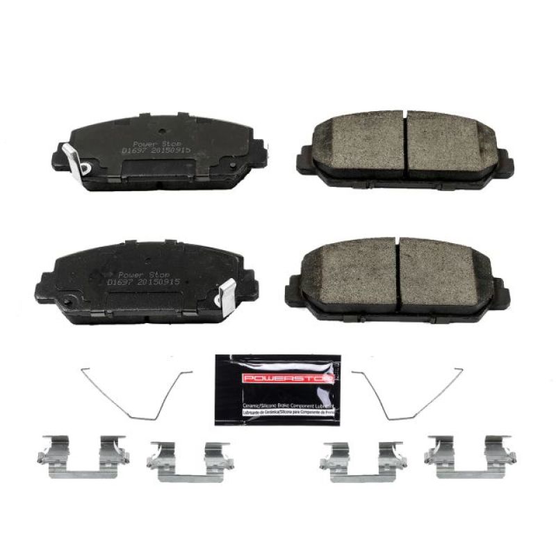 Power Stop 16-19 Acura ILX Front Z23 Evolution Sport Brake Pads w/Hardware Brake Pads - Performance PowerStop
