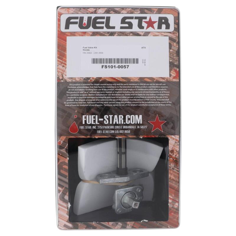 All Balls Racing 01-05 TRX 250 EX Fuel Valve Kit Control Arms All Balls Racing