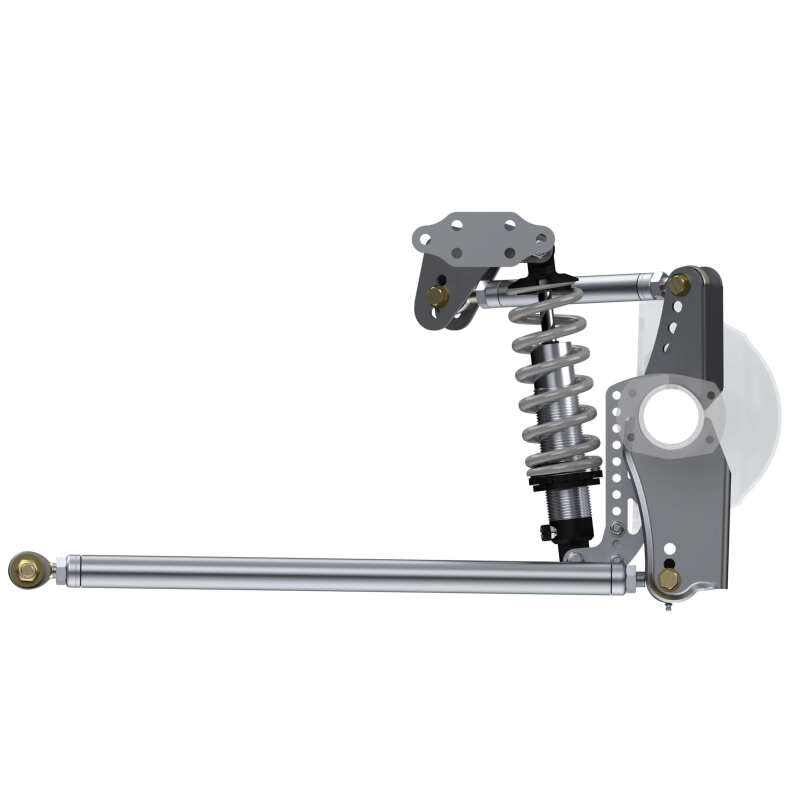 QA1 HD Pro Rear Triangulated 4-Link Kit - Front Mount Single Adj Coilovers Suspension Packages QA1