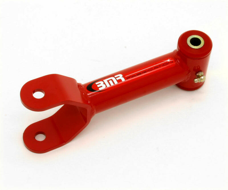 BMR 05-10 S197 Mustang Non-Adj. Upper Control Arm (Polyurethane) - Red Control Arms BMR Suspension