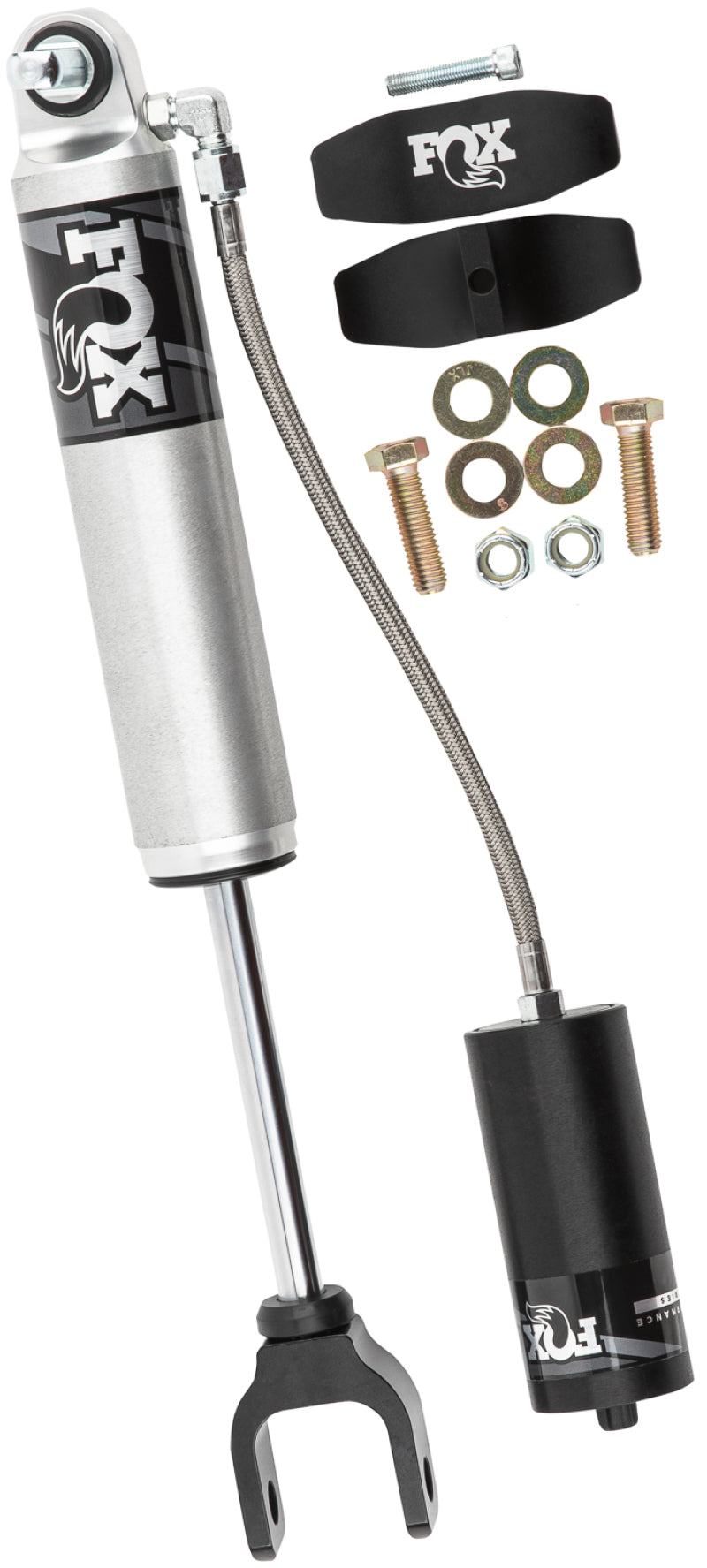 Fox 20-Up GM 2500/3500 HD Perf Series 2.0 Front Smooth 1.5-2.5in Lift - Requires Up Control Arm Shocks and Struts FOX