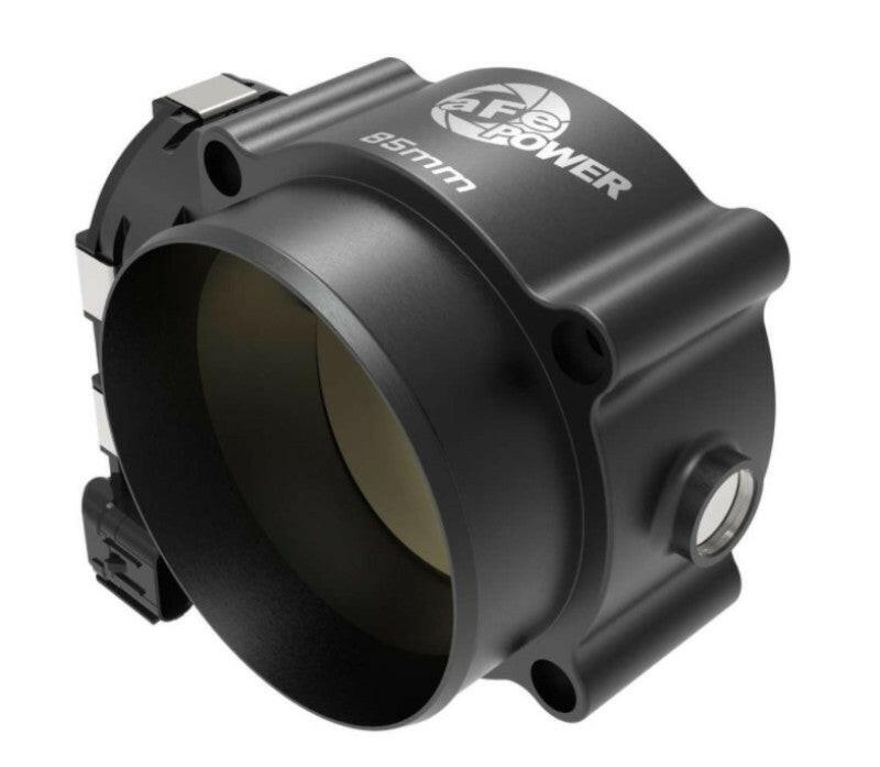 aFe 18-21 Ford Mustang GT 5.0L 85mm Billet Throttle Body Throttle Bodies aFe
