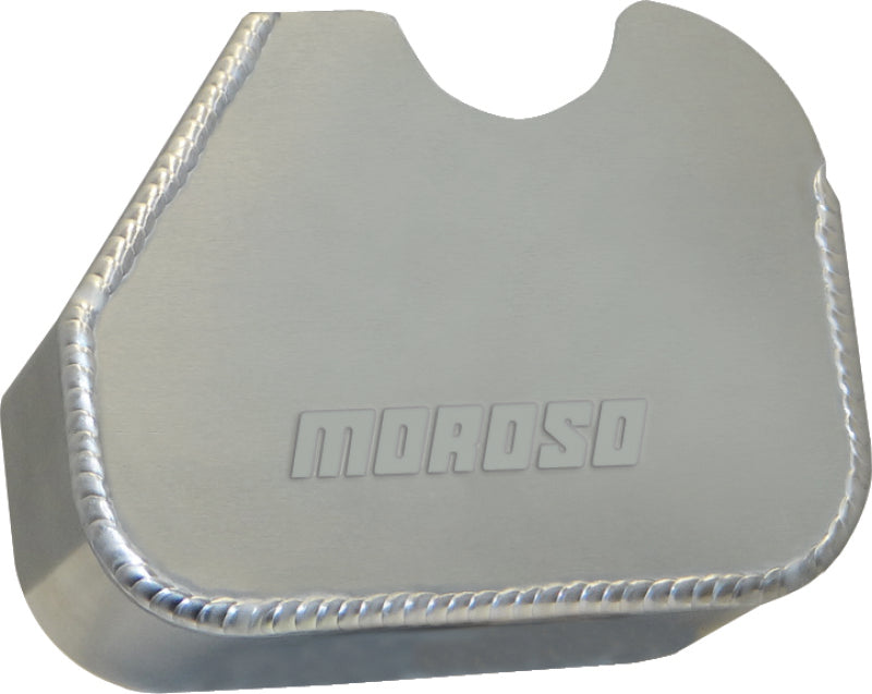 Moroso 15-17 Ford Mustang Brake Booster Cover - Fabricated Aluminum Brake Hardware Moroso