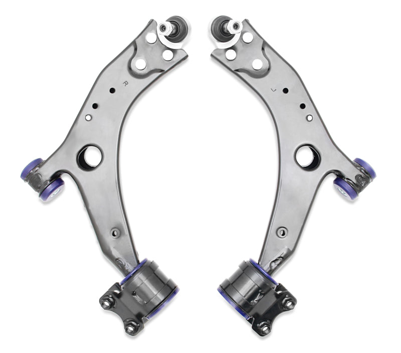 Superpro 05-11 Ford Focus LS/LT/LV Volvo S40/V50 and C70/21mm Front Lower Control Arm Assembly Kit Control Arms Superpro